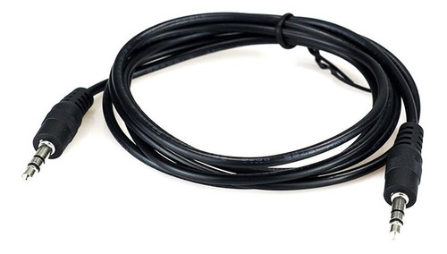 Cable Auxiliar Jack 2 Metros Macho A Macho