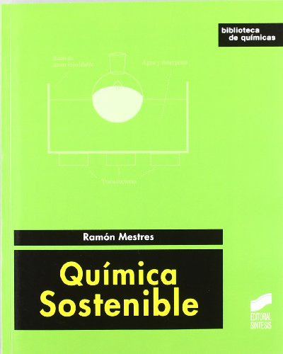 Libro Química Sostenible De Ramón Mestres