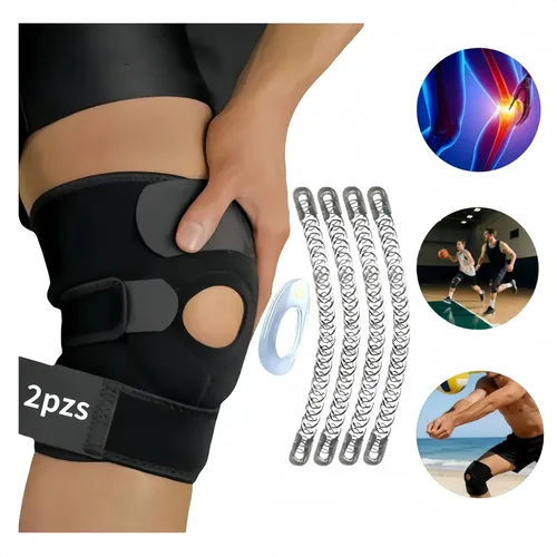 2 Pzs Rodillera Ortopédica de Neopreno