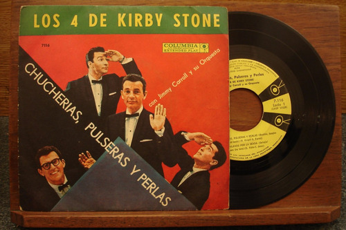 Los 4 De Kirby Stone Chucherias Pulseras Disco Simple Vinilo