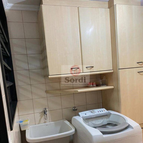 Imagem 18 de 19 de Apartamento Garden À Venda, 117 M² Por R$ 430.000,00 - Jardim Irajá - Ribeirão Preto/sp - Gd0017