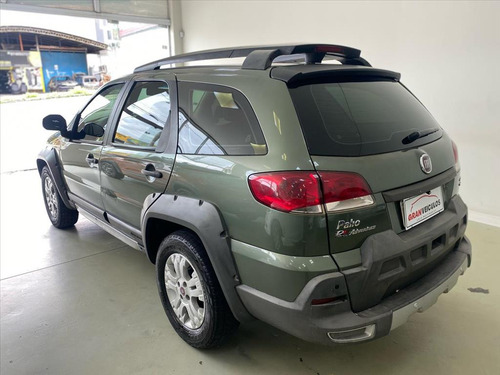 Fiat Palio 1.8 MPI ADVENTURE WEEKEND 16V FLEX 4P AUTOMATIZADO