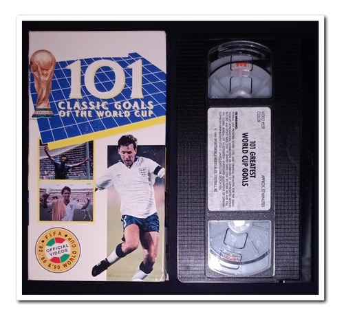 101 Classic Goals Of The World Cup, Vhs