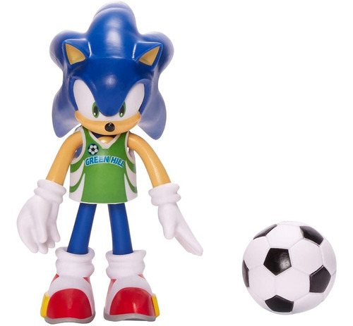  Sonic Collector Series 2 Figura Pack Con Cómic Sonic Clásic