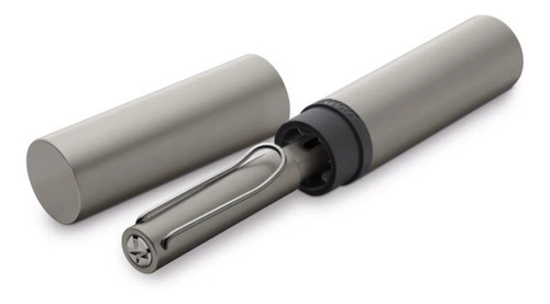 Lapicera Pluma Estilografica Lamy Lx Estuche Color De La Tinta Azul Color Del Exterior Gris Oscuro