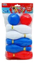 Comprar Juego Mini Boliche Bolos Clasico Didactico Juguete De Mesa