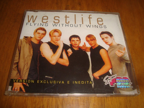 Westlife - Flying Without Wings - Cd Maxi Promo 