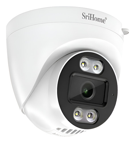 Cámara De Vigilancia Ip Sh030 4m Wifi Onvif Srihome