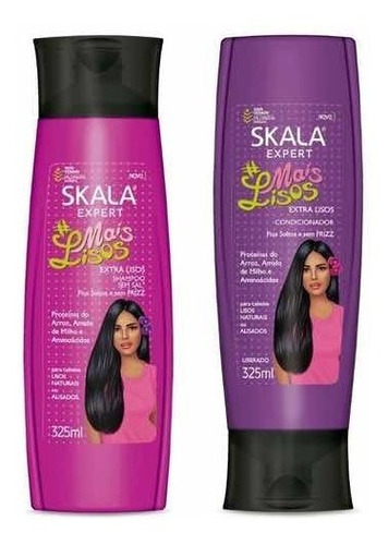 Shampoo Y Acondicionador Mais Lisos De S - mL a $79