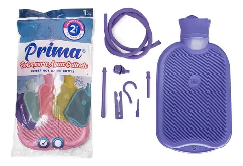 Bolsa Para Agua Caliente Con Accesorios