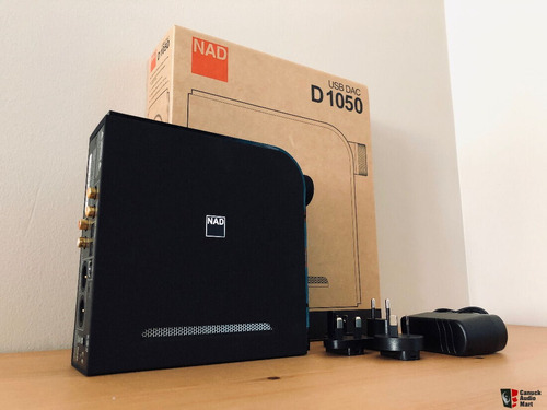 Nad D1050 Dac Preamp Conversor Digital Analogico Hifi Negro (Usado)