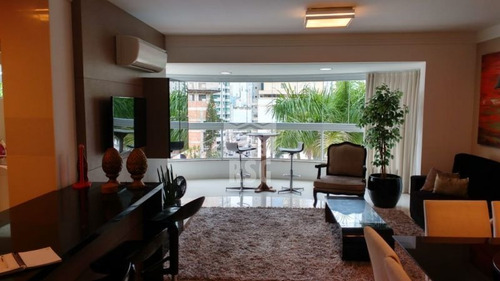 Imagem 1 de 30 de Apartamento Mobiliado E Decorado Ed Bellas Artes, 3 Suítes , Sacada Com Churrasqueira , 2 Vagas Em Pioneiros, Balneário Camboriú - 446