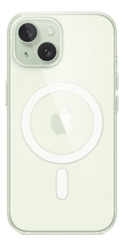 Case Transparente Magsafe Capa iPhone 15
