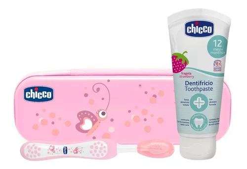 Set Manicura Para Bebé Chicco 4 En 1 Higiene Varios Modelos