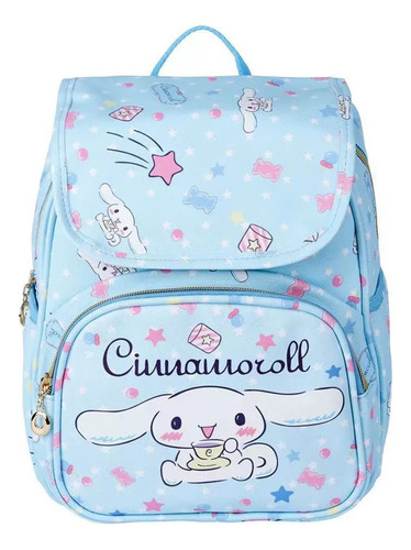 Mochila Escolar Impermeable Para Niños Cartoon Kitty Color Cinnamoroll