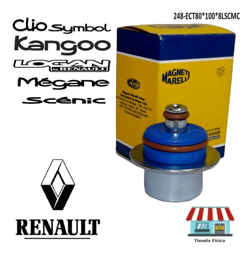 Regulador Presion Gasolina Clio2 Kangoo Logan Megane Classic