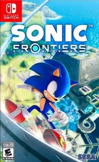 Sonic Frontiers Nintendo Switch Digital