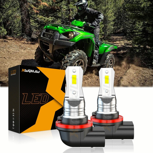 Para Faros Delanteros Kawasaki Teryx Mule Brute Force 750