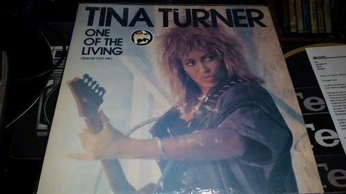 Tina Turner One Of The Living (special Club Mix) Vinilo 1985