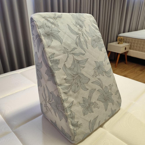 Encosto Triangular de Espuma Orthocrin Multirelax 53x30x42 Espuma Certificada Apoio Costas