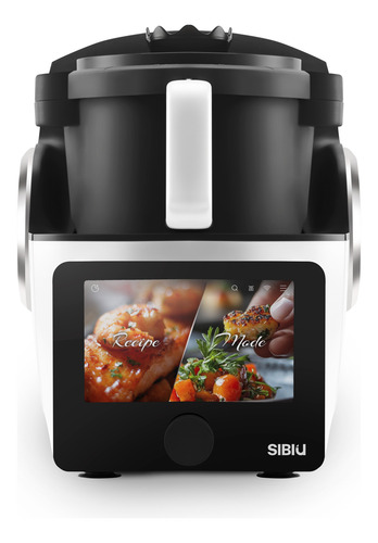 Robot De Cocina Sibiu Con Accesorios, Tactil, Wifi 1750w Blanco