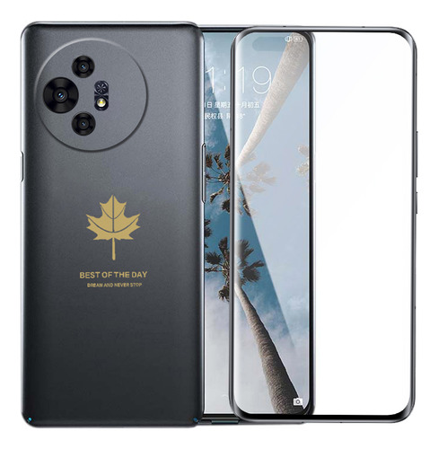 Na Funda For Tcl 50 Pro Nextpaper 5g Hoja De Arce+mica