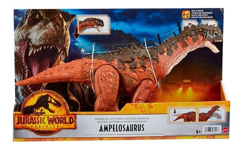 Jurassic World - Ampelosaurus - Hdx50