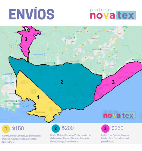 Pintura Cielorrasos Antihongos / 18 Lt + 18 Lt / Novatex