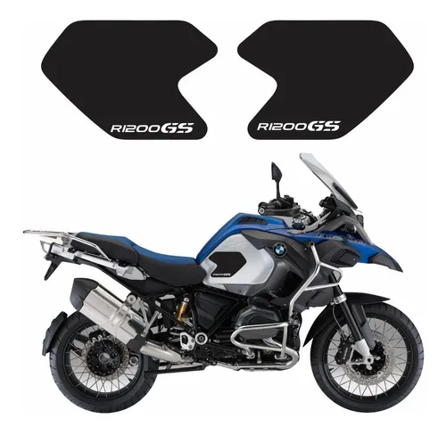 comprar Adesivo Preto Rugoso Protetor Tanque Para Bmw R1200gsa 18525