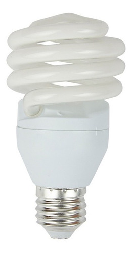 Imagen 2 de 5 de Foco De Espiral Tecnolite Hel-23w/65-t2 23w E27 6500k