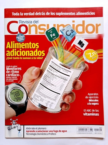 Revista Consumidor Seguros Alimentos Pulso Vitaminas Damián