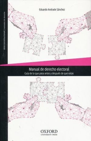 Libro Manual De Derecho Electoral. Guia De Lo Que P Original