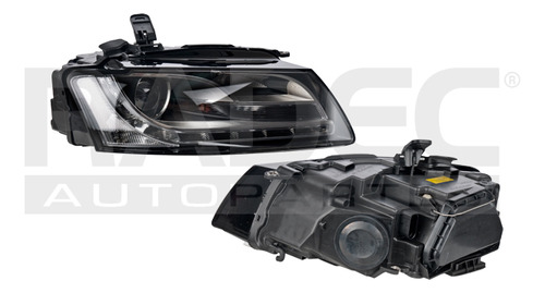 Faro Audi A5 2009 - 2011 Elect C/motor Xenon C/leds Depo Der