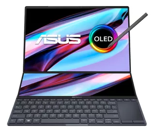 Notebook Asus Zenbook Pro 14 Duo Oled Ux8402za-m3045w I7 32gb 1tb Win 11