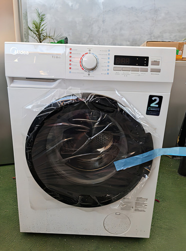 Lavadora Secadora Midea 11/8 Mlsf-1108bn05n