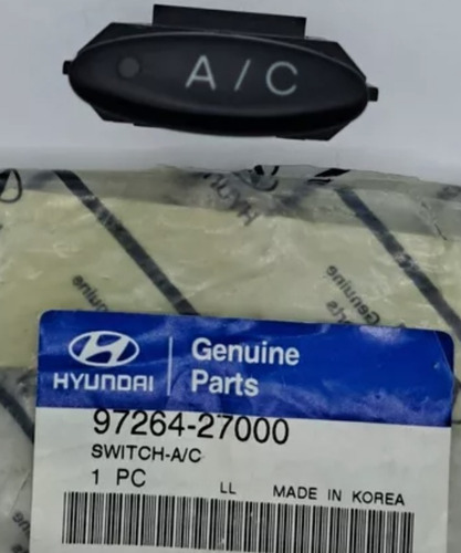 Switch Interruptor Antinieblas Para Hyundai Tuburon