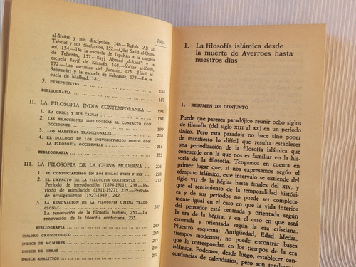Imagen 5 de 7 de La Filosofía En Oriente Yvon Belaval Tomo 11 Siglo Xxi