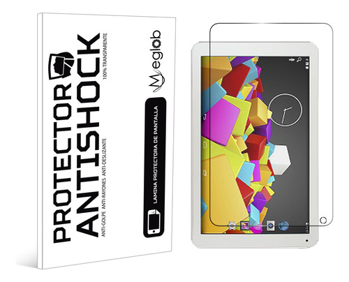 Protector De Pantalla Antishock Para Tablet Szenio Pc 5000