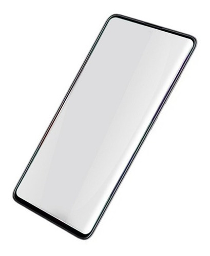 Imagen 3 de 4 de Galaxy A71 Lámina Vidrio 3d Full Bordes