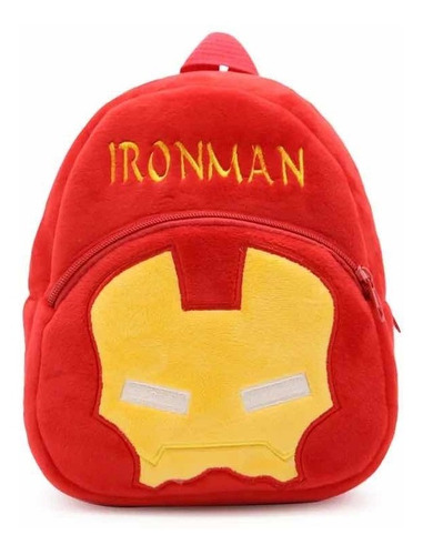 Mochila Ironman Para Niños