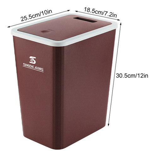 Cubo De Basura Para Baño Cubo De Basura Con Tapa Cubo De Bas