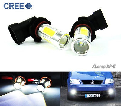 2 X 9006 Hb4 Cree Q5 Y Plasma Smd Led Proyector Niebla Condu