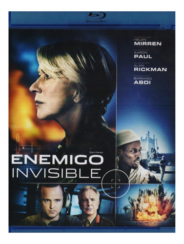 Enemigo Invisible Eye In The Sky 2015 Pelicula Blu-ray