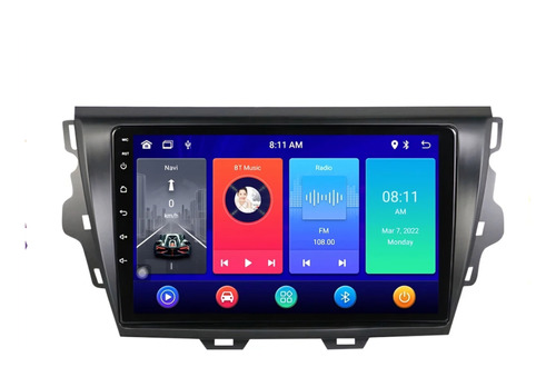 Radio Multimedia Android 9p Voleex C30 Gps Carplay Camara