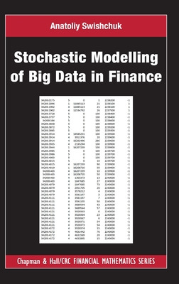 Libro Stochastic Modelling Of Big Data In Finance - Swish...