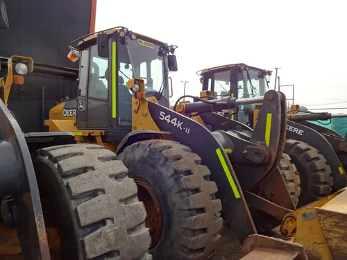 Cargadores Frontales John Deere Años 2019,2021 Y 2022( 2,3m3