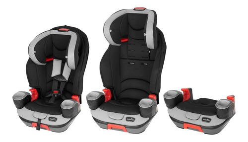 Butaca Booster Bebe Auto Evenflo Evolve 9 A 54 Kg Babymovil