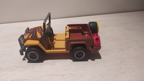 Imagen 4 de 7 de Playmobil Jeep Safari Vehiculo