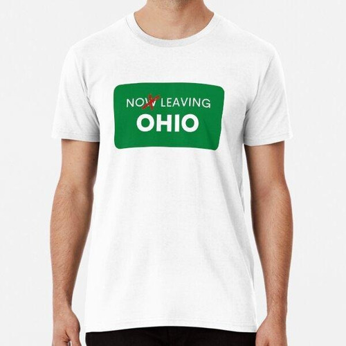 Remera No Salir De Ohio - Ni Siquiera Puedo Dormir En Ohio M