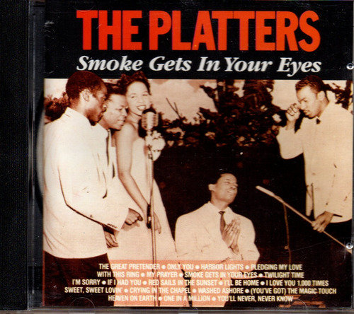 Cd The Platters Smoke Gets In Your Eyes